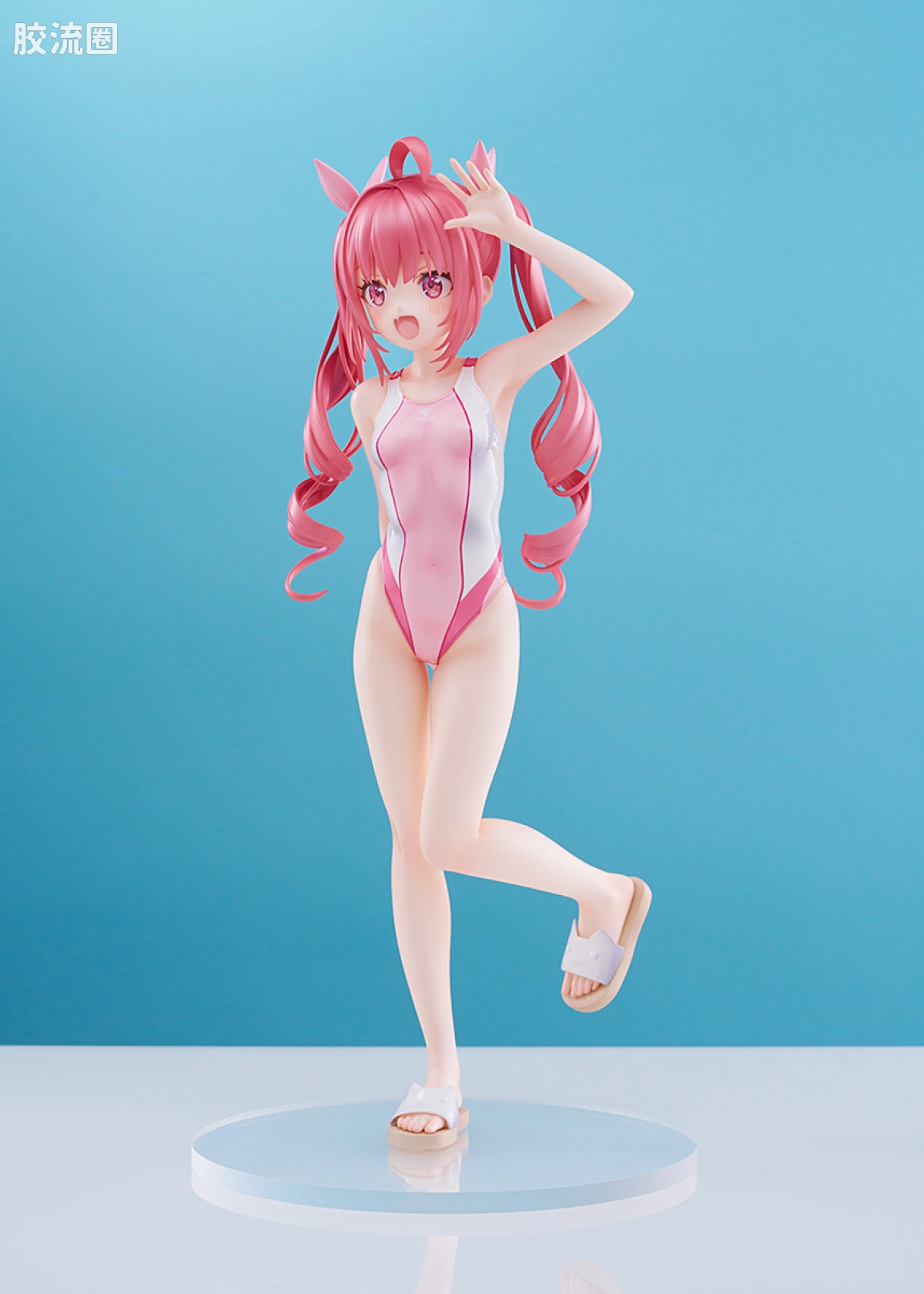 AMAKUNI 手办系列 限定及特别版 沃特拉 竞泳泳装Ver. design by 蟹BEAM - 图片